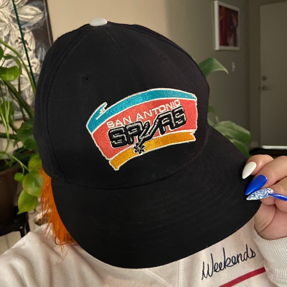 Vintage Spurs Cap